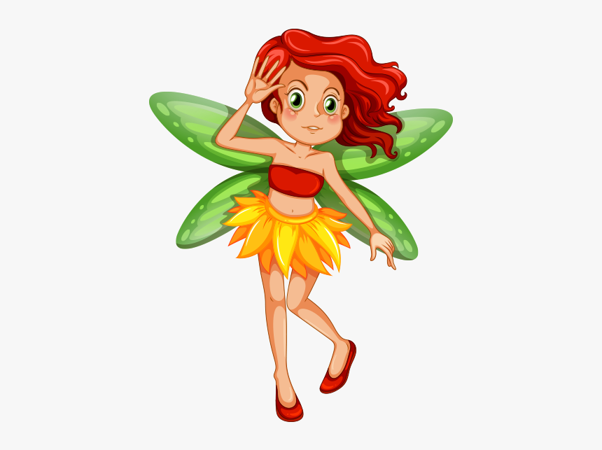 Tooth Fairy Pixie Illustration - Vector Fairies, HD Png Download