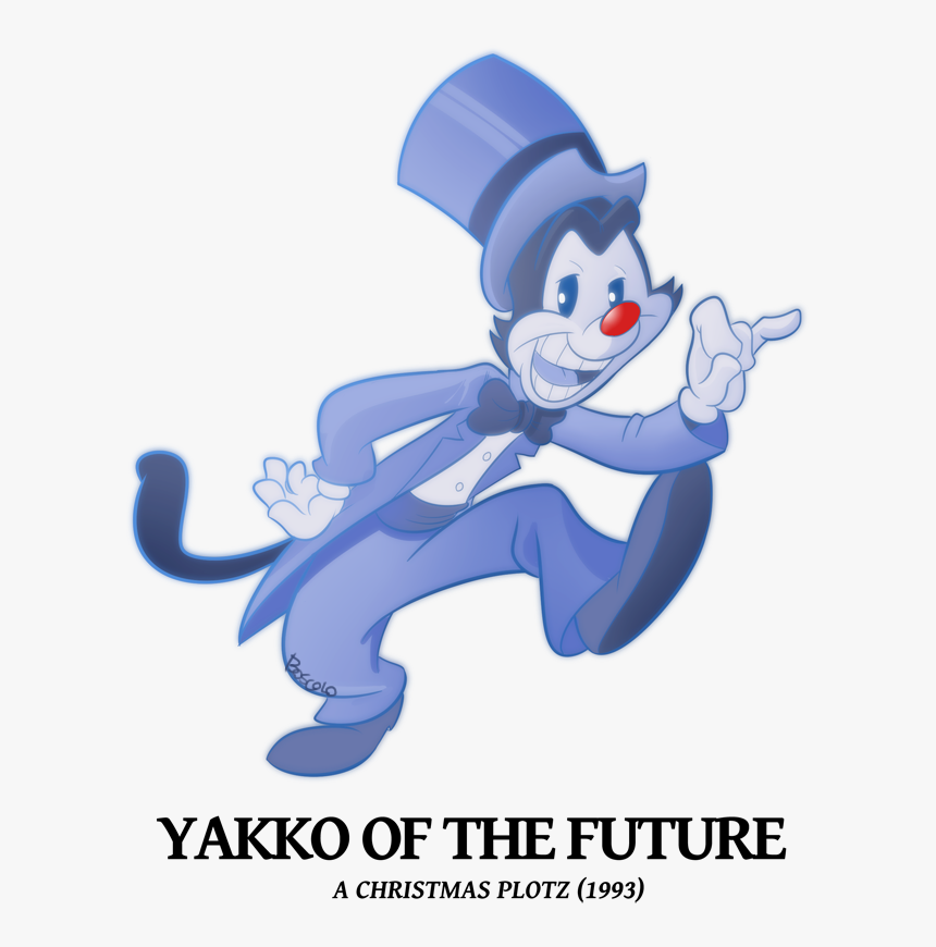 Transparent Animaniacs Png - Yakko Christmas Ghost, Png Download