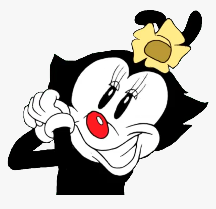 Sticker Of The Warner Sister Dot - Cartoon, HD Png Download