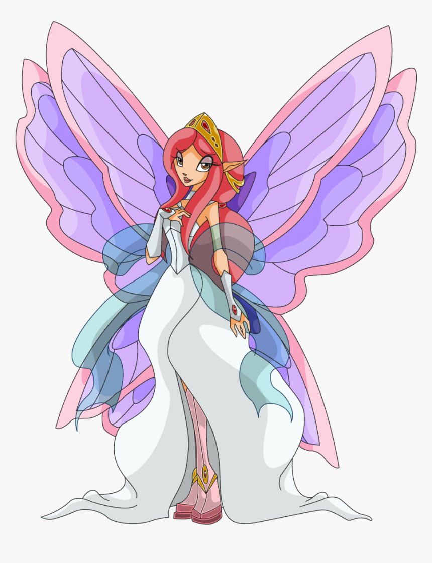 They Are All Beautiful, Wise, And Powerful In Their - Fairy Queen Cartoon, HD Png Download