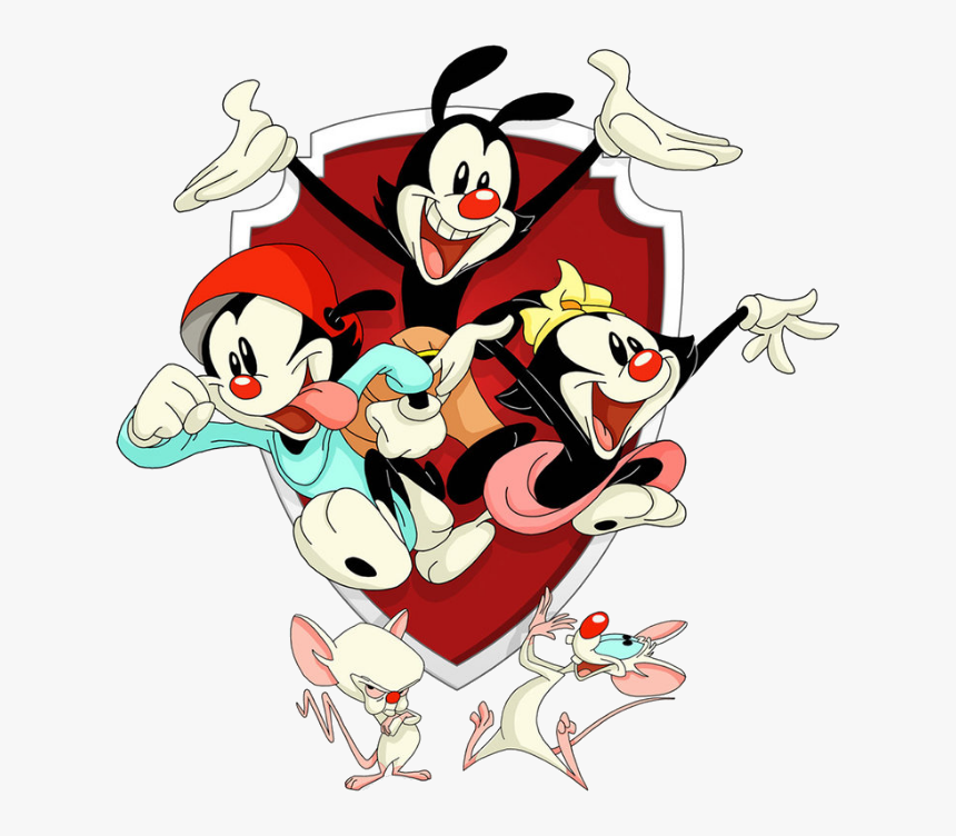 #animaniacs #yakko #wakko #dot #pinkyandthebrain #2020 - Animaniacs Hulu, HD Png Download