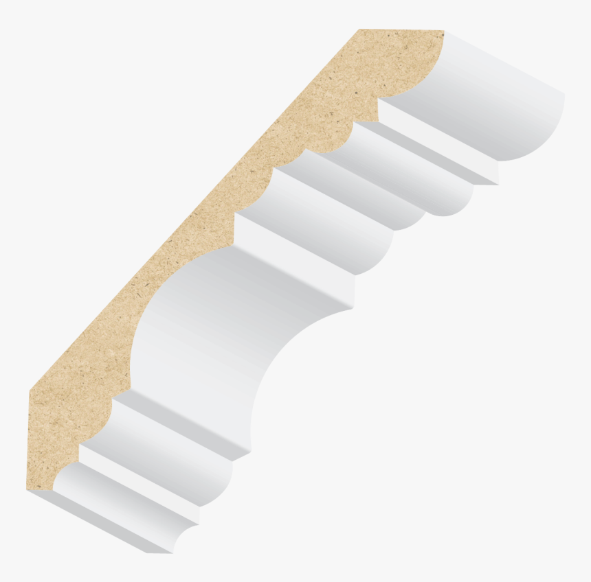 4874 Crown Molding - Architecture, HD Png Download