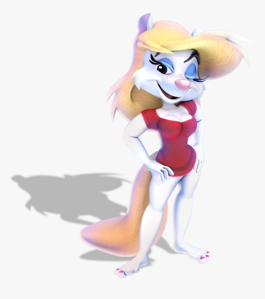 Transparent Animaniacs Png - Minerva Mink Sfm, Png Download