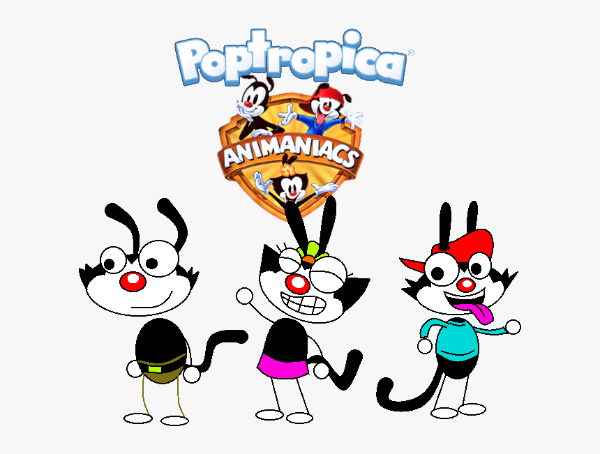 Poptropica-niacs - Cartoon, HD Png Download