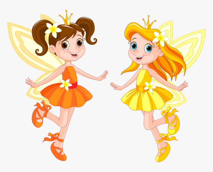 Fairy Clipart Flower Fairy - Fairies Clipart, HD Png Download
