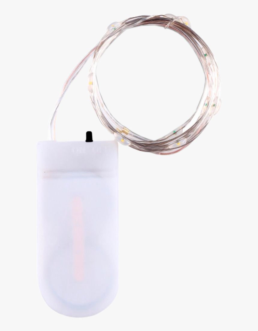 Blue Led Fairy Lights 25cm - Keychain, HD Png Download