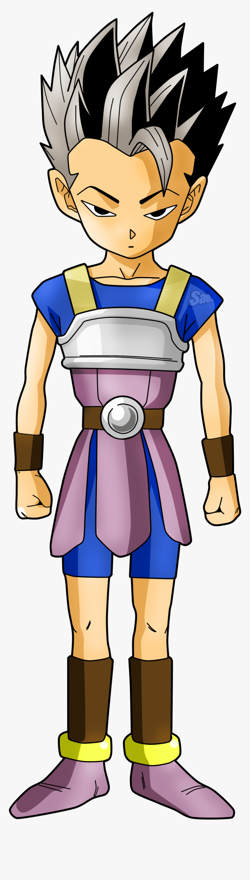 Kyabe Dbs Ssj Blue, HD Png Download