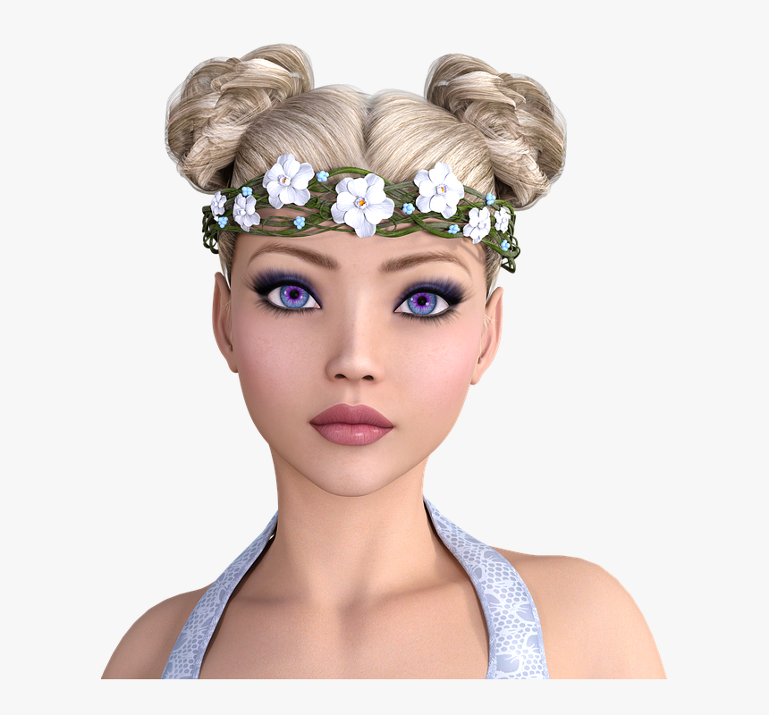 Fairy, Fantasy, Enchanted, 3d, Character, Beautiful - Imagenes De Hadas Hermosas 3d, HD Png Download