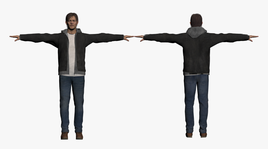 Pt Image 7 - Pt Silent Hills Norman Reedus, HD Png Download
