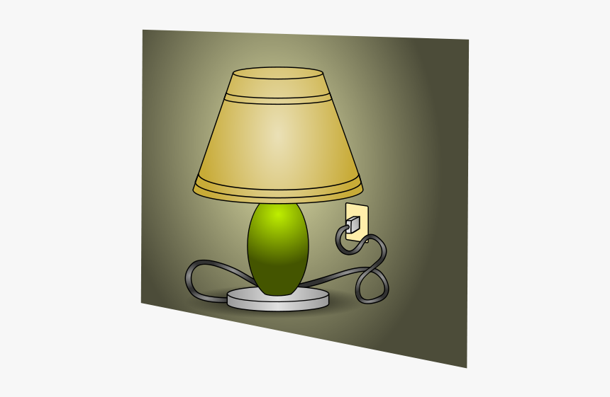 Lampshade Svg Clip Arts - Lampshade Clipart, HD Png Download