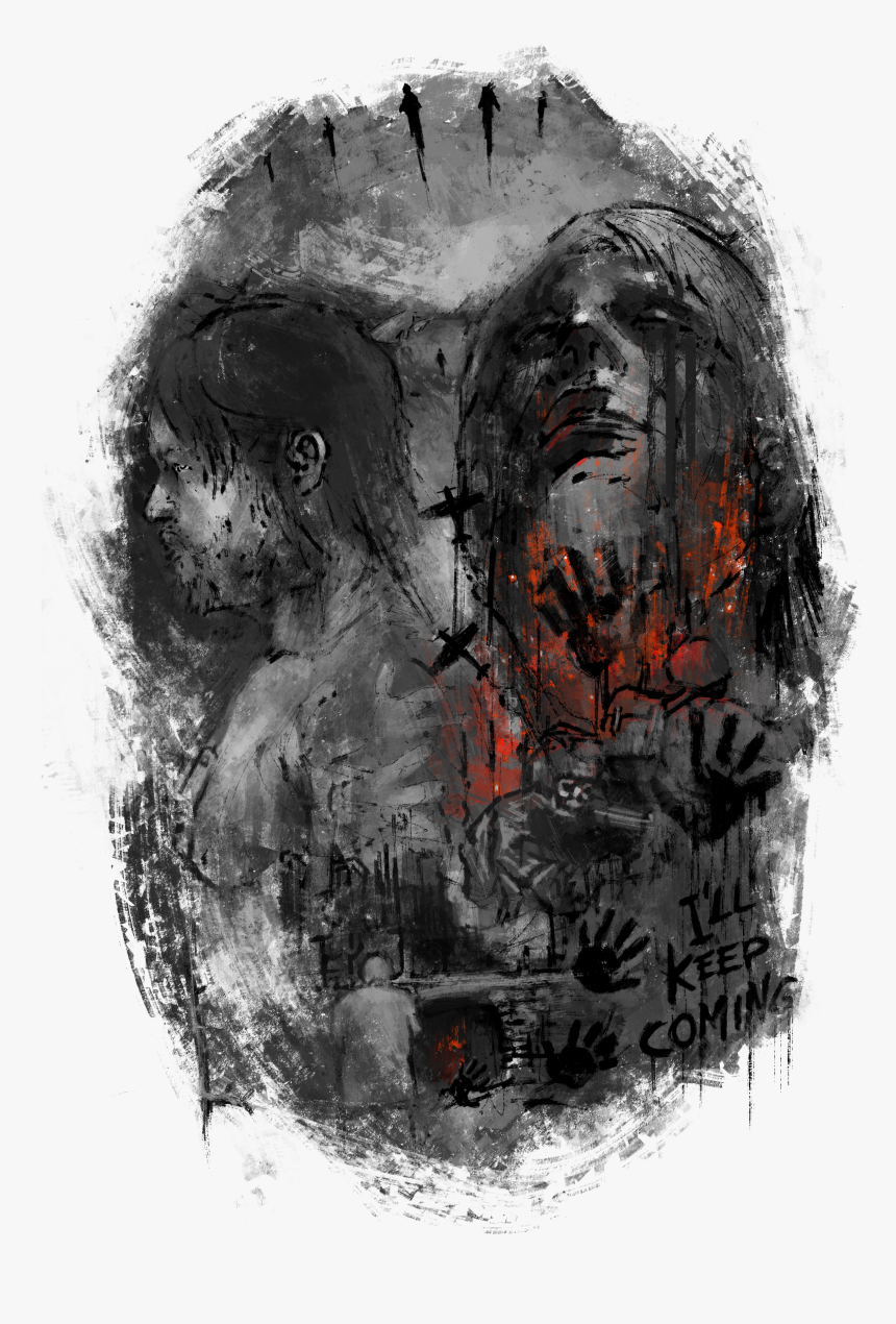 Death Stranding Camiseta10mb - Death Stranding Artwork, HD Png Download