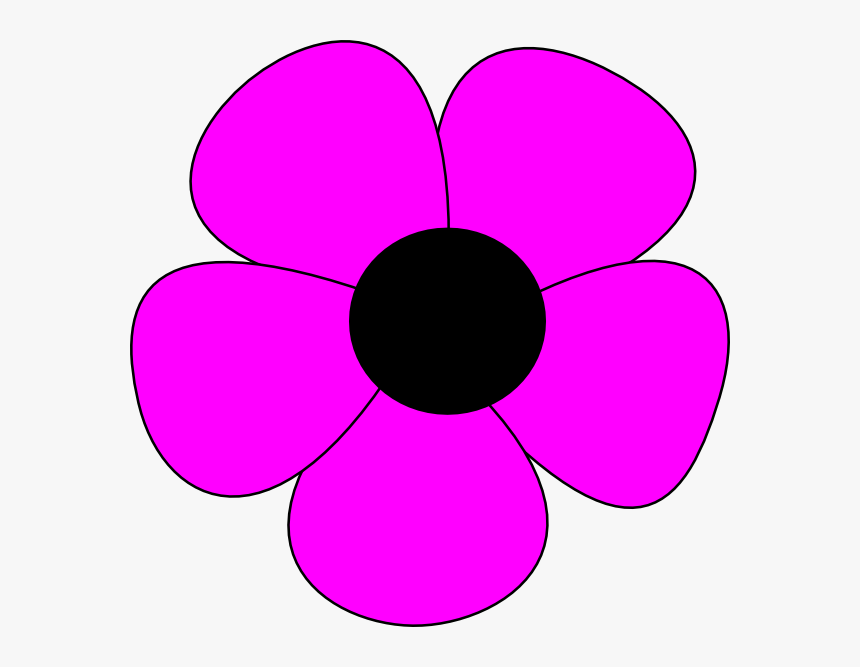 Simple Flowers Images Clip Art, HD Png Download