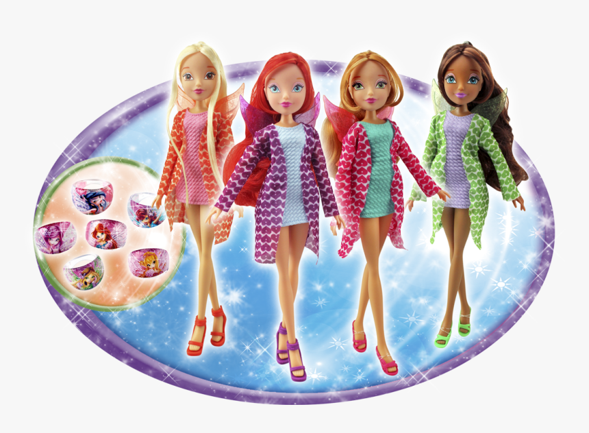 Winx Club Wiki - 4 Красотки, HD Png Download