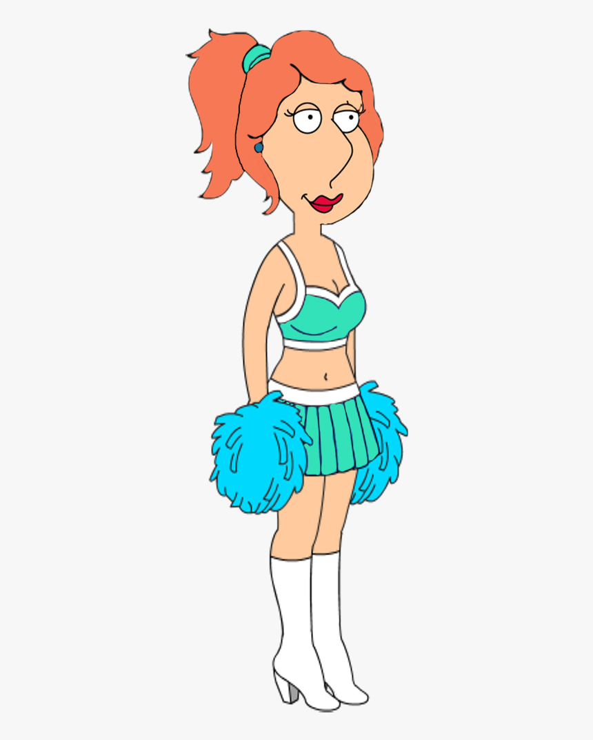 Lois Griffin As A Cheerleader By Darthraner83 - Family Guy Lois Cheerleader, HD Png Download