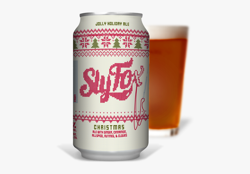 Sly Fox Christmas Ale Spiced Ale, HD Png Download
