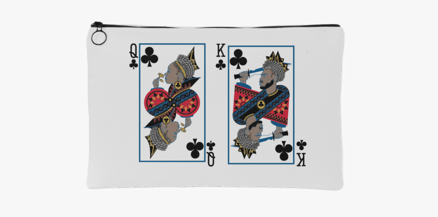 Black Royalty Cloves Canvas Pouch - Fight Club Jack Card Shirt, HD Png Download