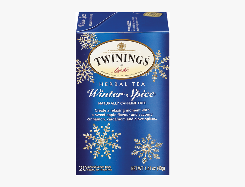 Twinings Winter Spice Tea, HD Png Download
