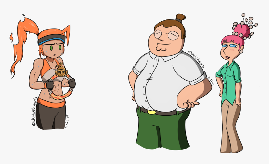 Oskdkchtanarts 23 19 Bl 7 1 @sketchtanarts Cartoon - Cartoon, HD Png Download