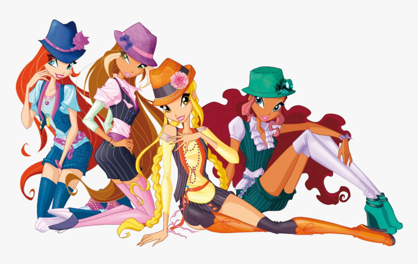 Winx Club Rockstar Outfits, HD Png Download