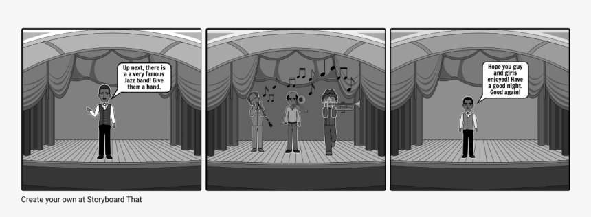 Jazz Band Png, Transparent Png