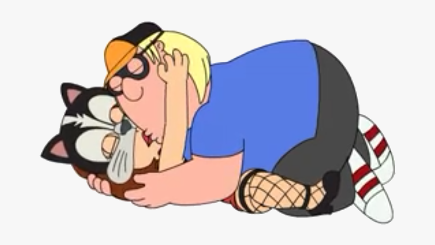 Meg N Chris Kissing - Meg Griffin And Chris, HD Png Download