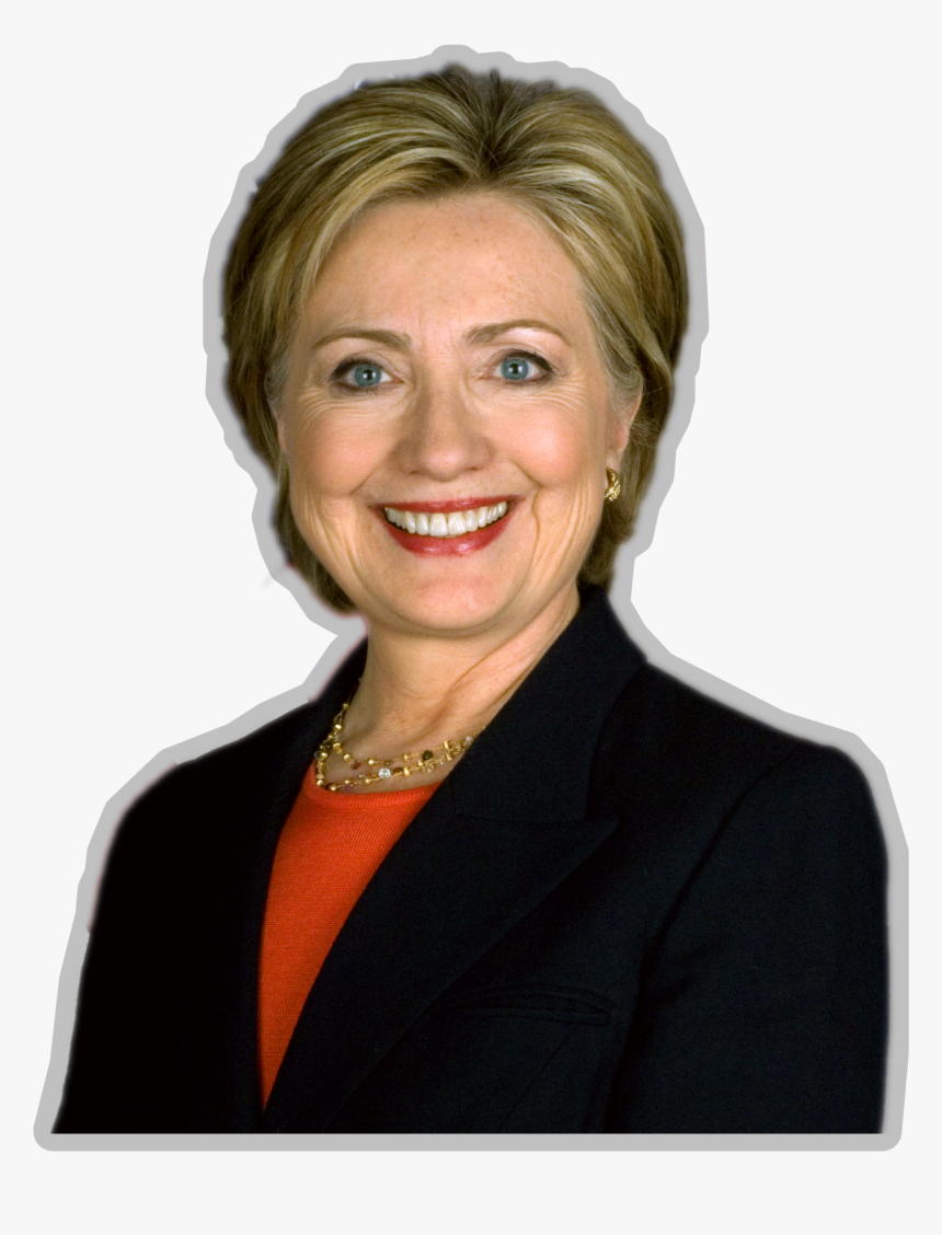 Hillary Clinton No Background, HD Png Download