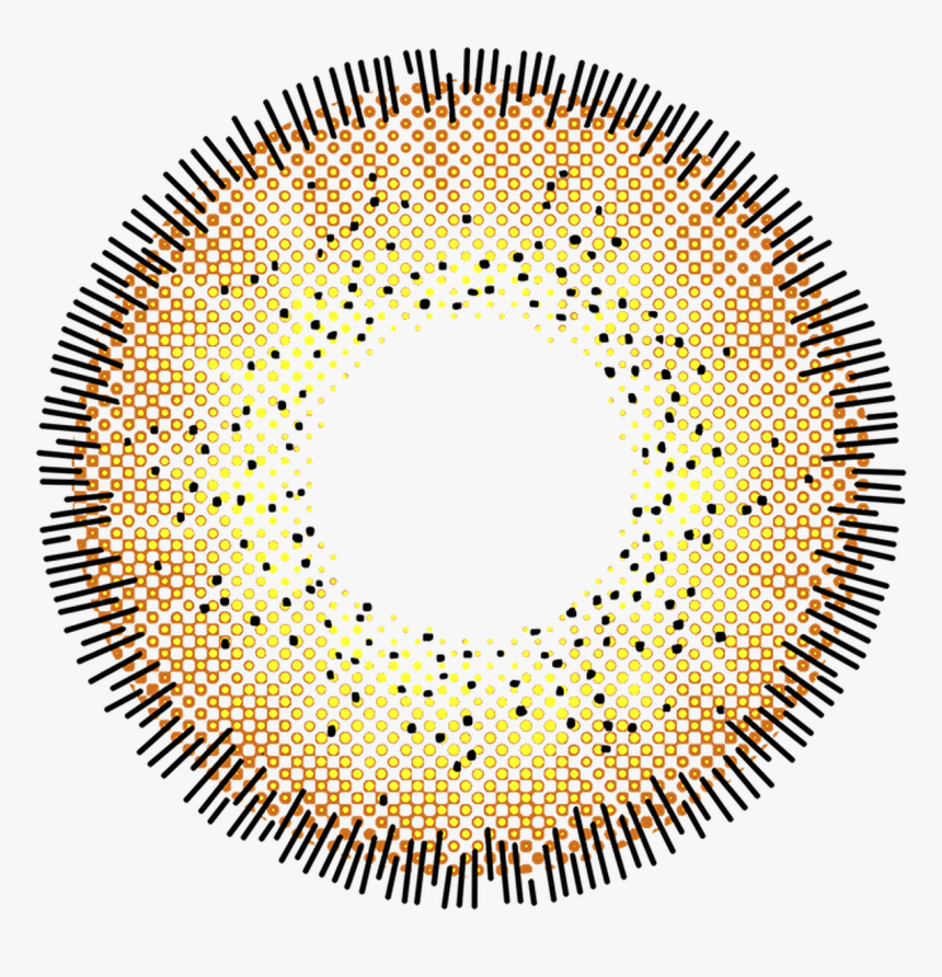 Fairy Nobluk Brown - Contact Lens, HD Png Download