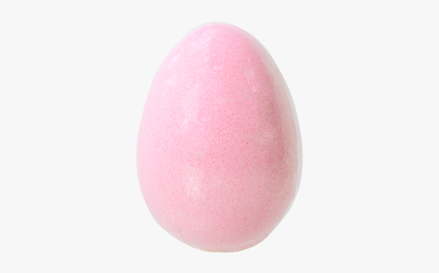 Pink Egg Bath Bomb - Egg Bath Bomb, HD Png Download