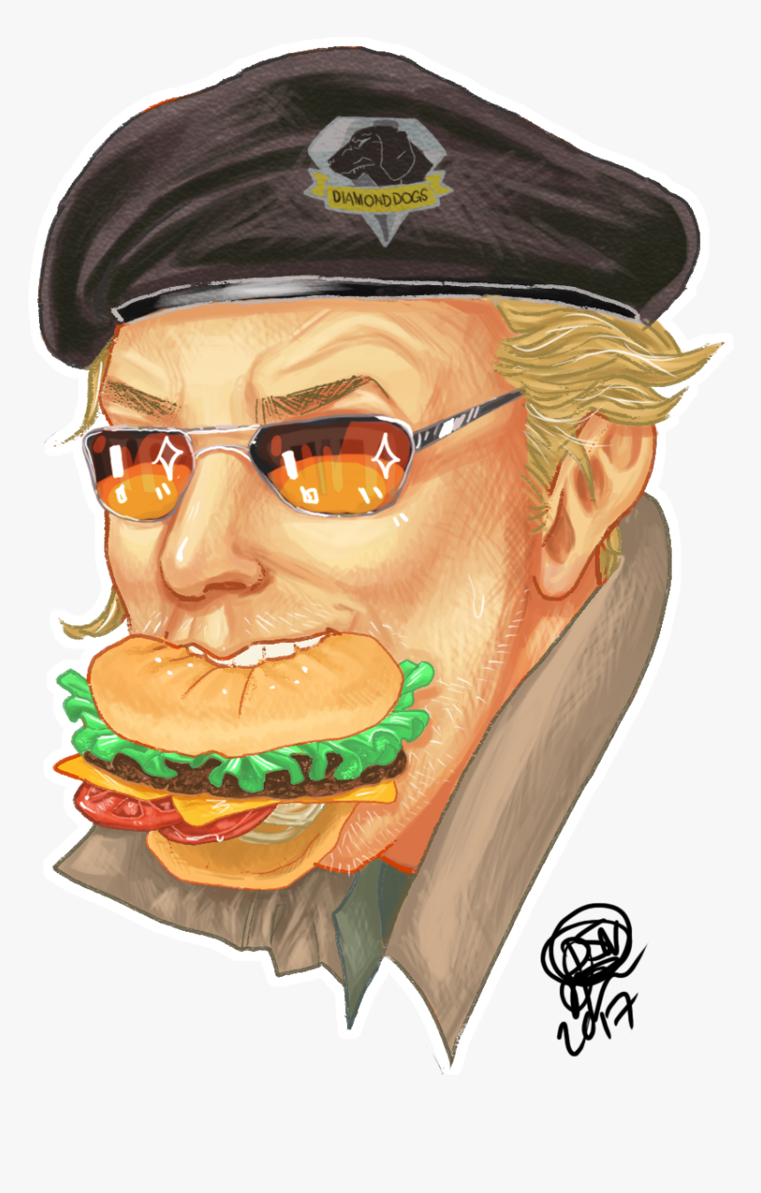 Metal Gear Solid Millers Maxi Buns, HD Png Download is free transparent png...