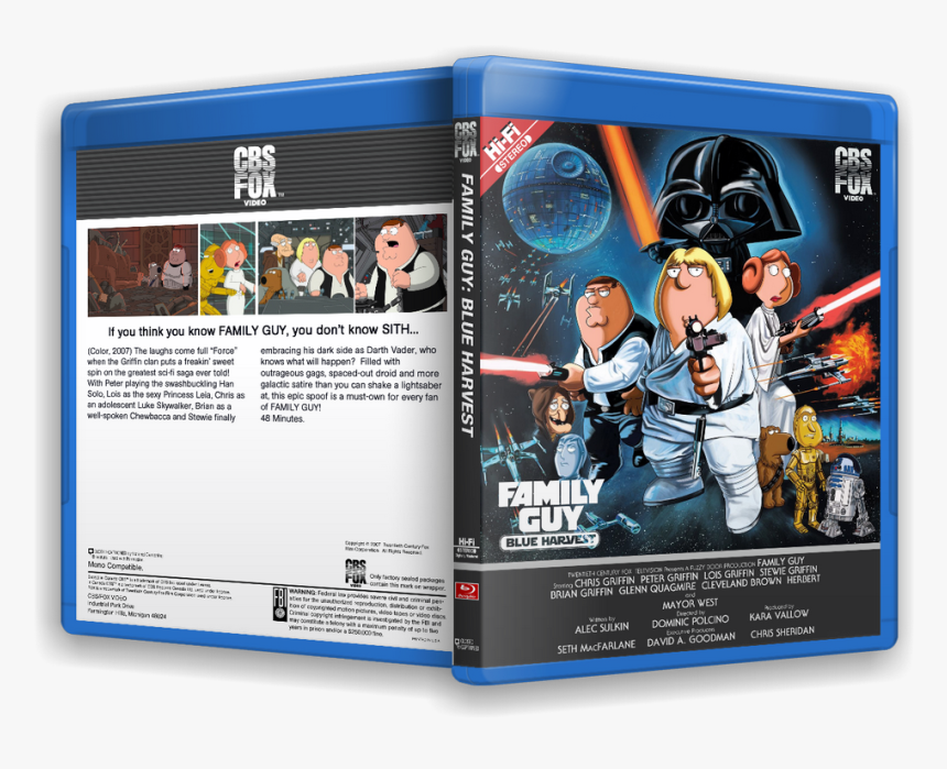 Family Guy Star Wars, HD Png Download