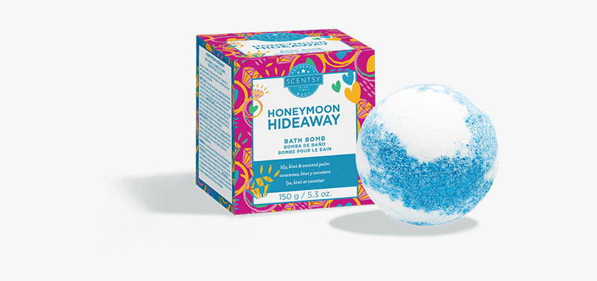 Honeymoon Hideaway Bath Bomb - Scentsy Mystery Man Bath Bombs, HD Png Download