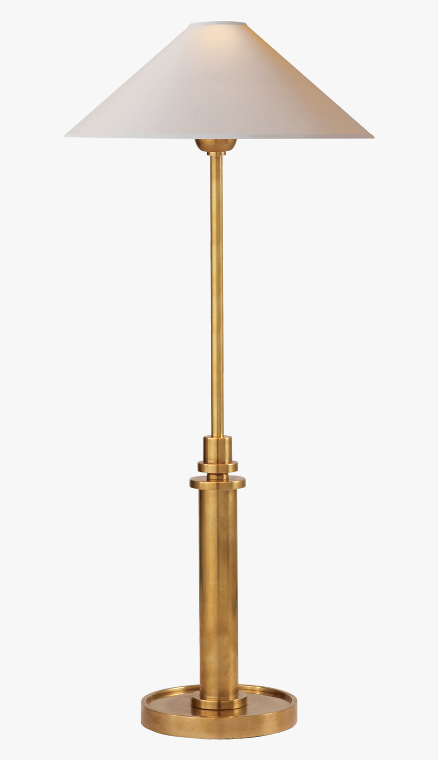 Hargett Buffet Lamp In Hand Rubbed Antique Brass With - Chandelier, HD Png Download