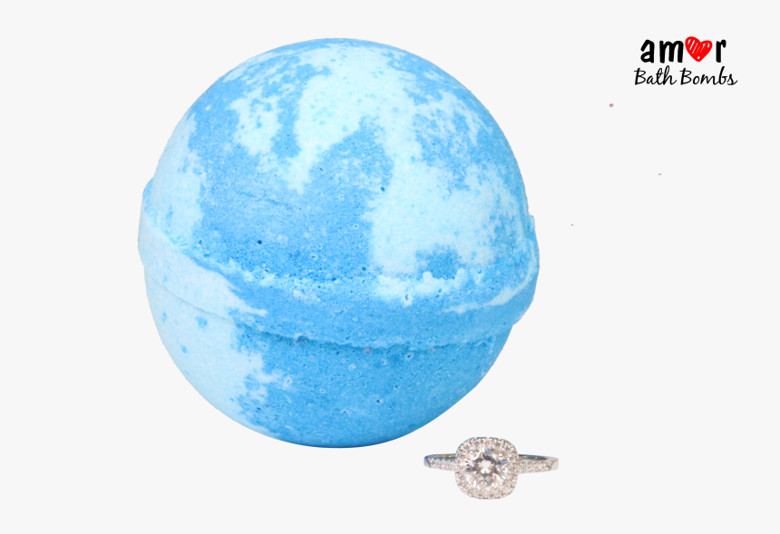 Light Blue Bath Bomb Bulk, HD Png Download