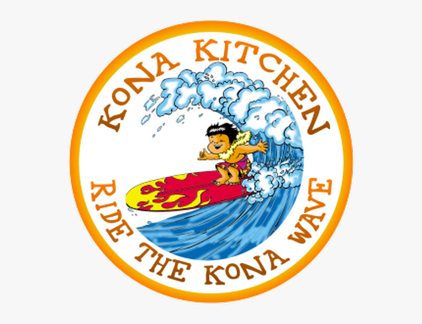 Kona Kitchen Grand Opening Celebration - Emblem, HD Png Download
