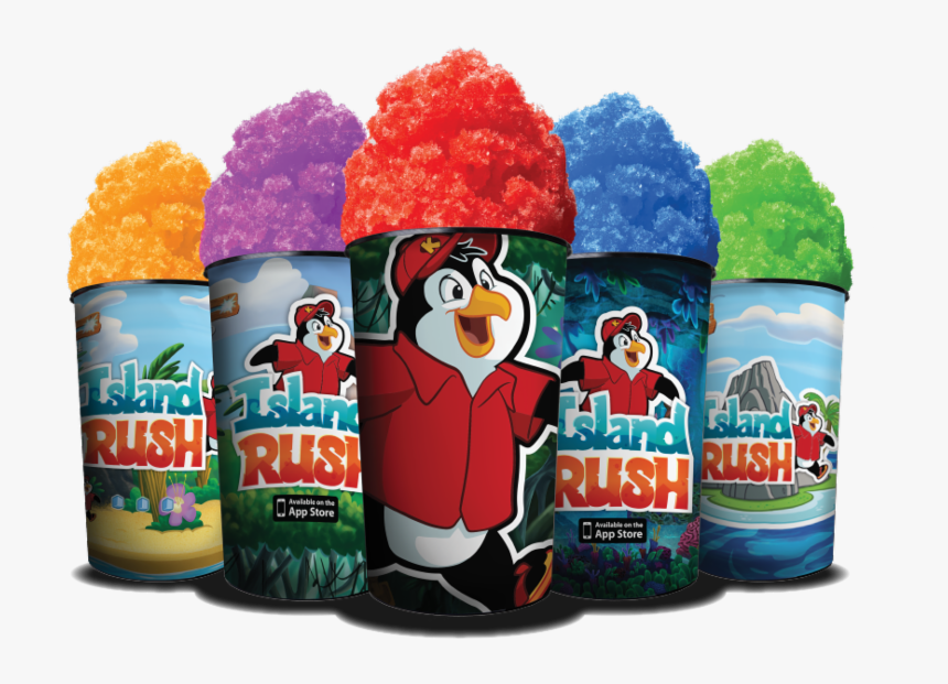 Kona - Island Rush Kona Ice, HD Png Download