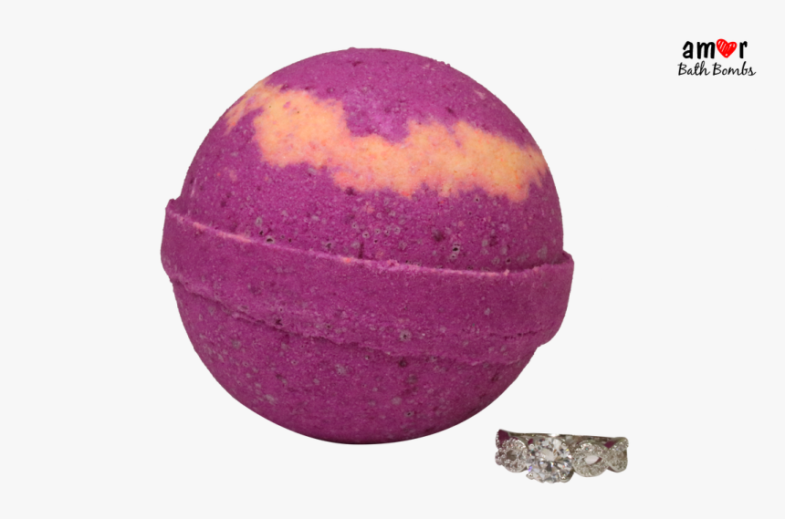 Satsuma Ring Bath Bomb - Sphere, HD Png Download