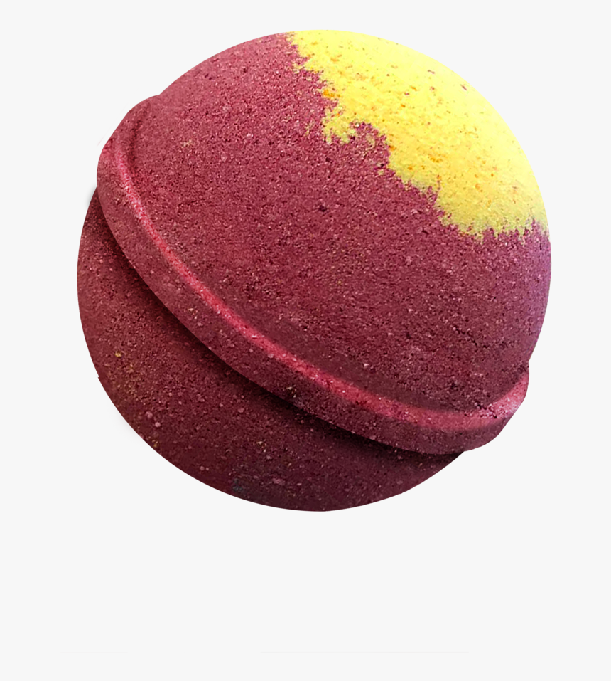16 X Rhubarb & Custard Bath Bombs - Macaroon, HD Png Download