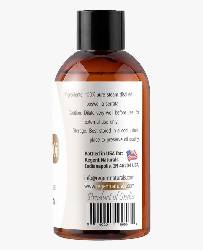100% Pure Frankincense Essential Oil 50ml - Mouthwash, HD Png Download