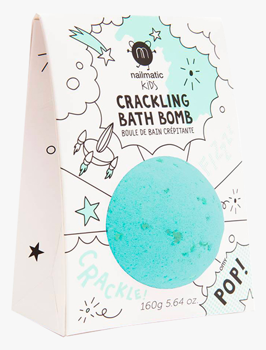 Transparent Bath Bomb Png - Nailmatic Crackling Bath Bomb, Png Download