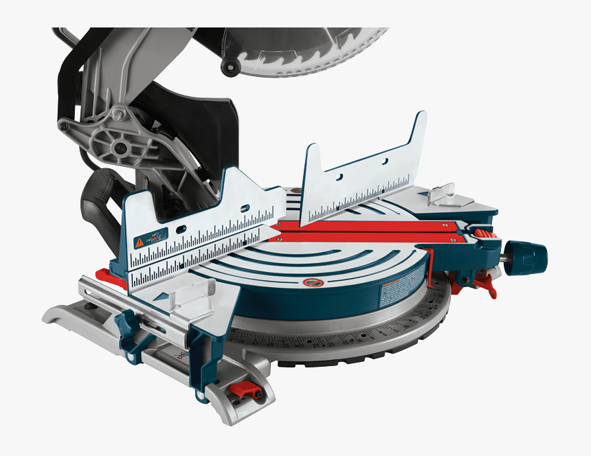 Ms1233 Crown Stop Kit For Miter Saws - Bosch Miter Saw Crown Stops, HD Png Download