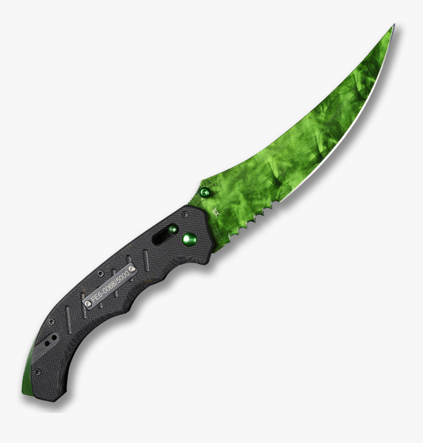 Karambit Fade Png, Transparent Png
