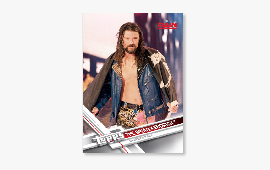 The Brian Kendrick 2017 Topps Wwe Base Cards Poster - Wwe The Brian Kendrick, HD Png Download