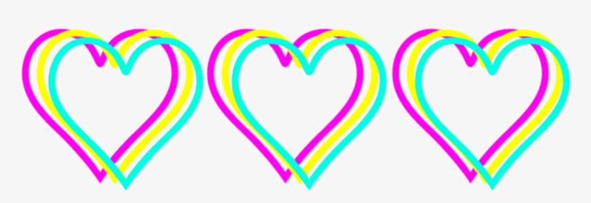 #hearts #lgbt #jamescharles #heart #png #colors #color - Heart, Transparent Png
