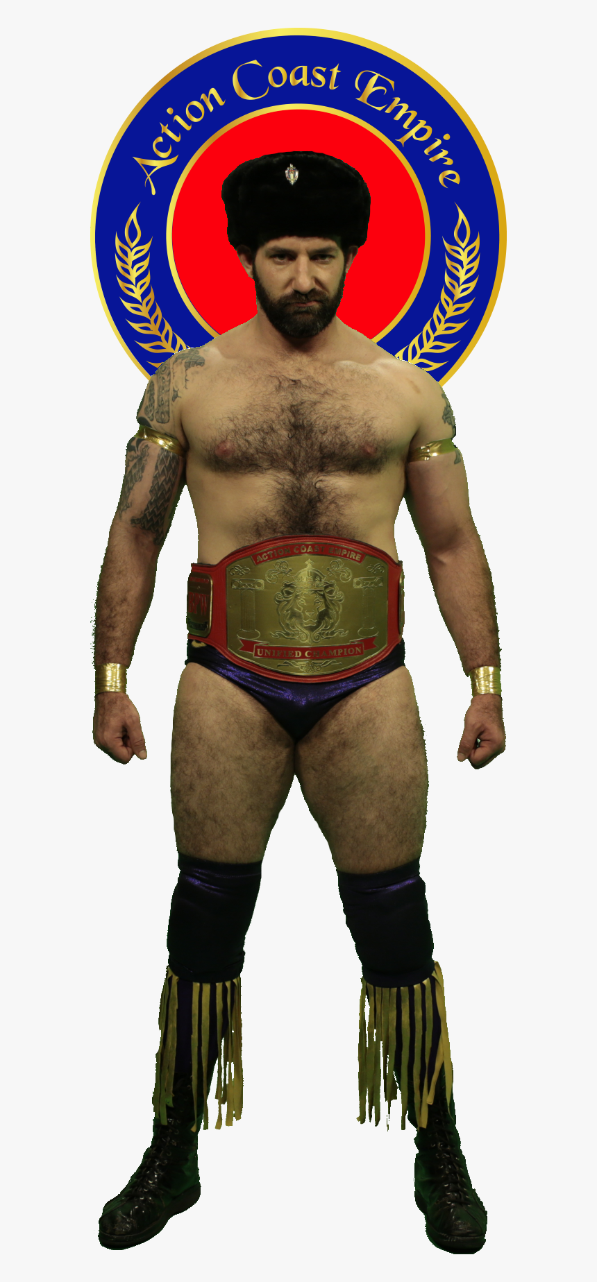 Sasha Darevko Wrestler, HD Png Download