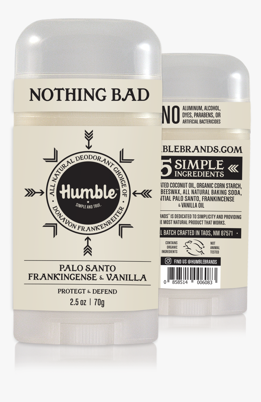 Humble Deodorant, HD Png Download