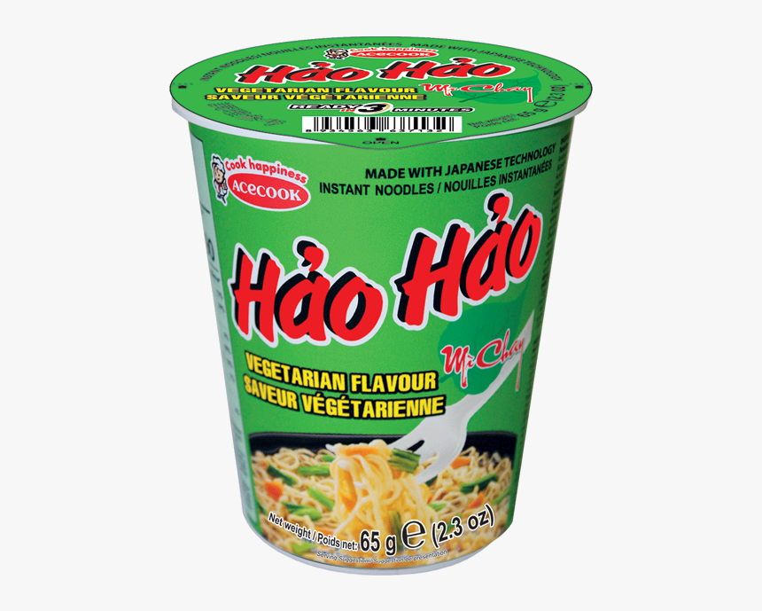 Hao Hao Vegetarian Noodles, HD Png Download