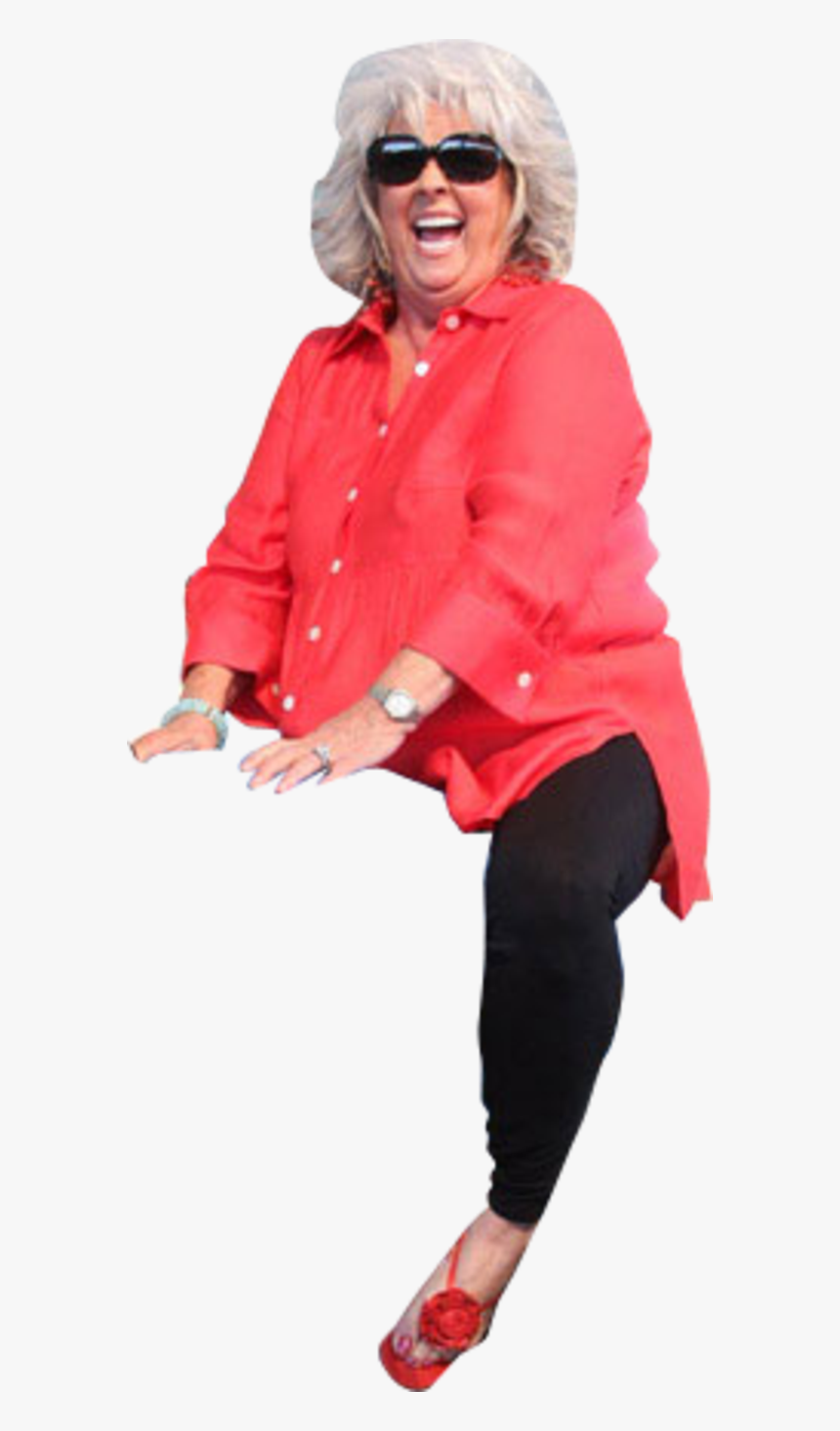 Clothing Pink Costume - Paula Deen Riding, HD Png Download
