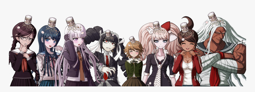 Girls With Cup Noodles On Their Heads, HD Png Download