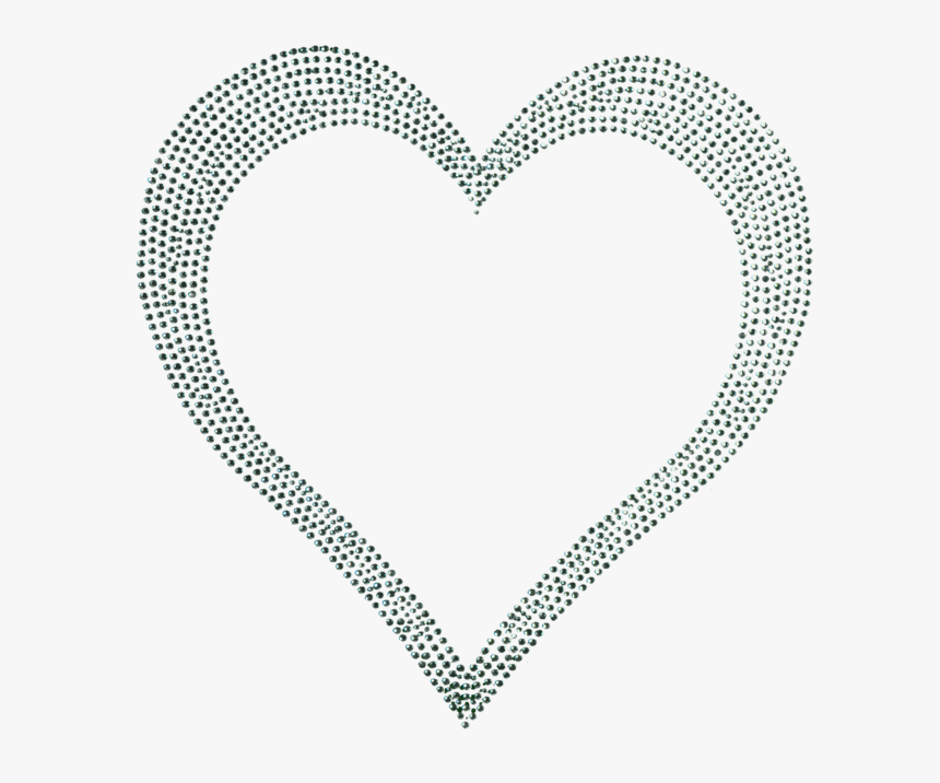 Bubble Heart Clear - Heart, HD Png Download