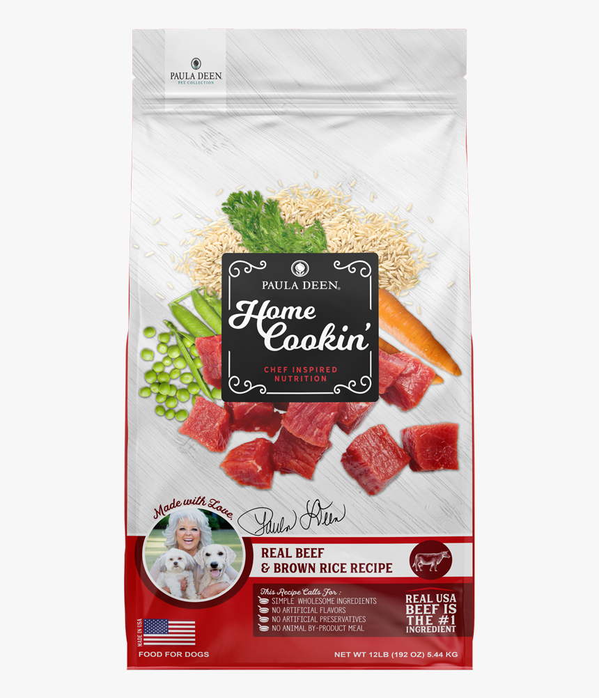 Paula Deen Beef & Brown Rice, HD Png Download